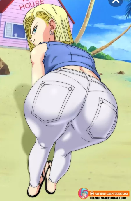 Android 18 bum by Ubuntu149