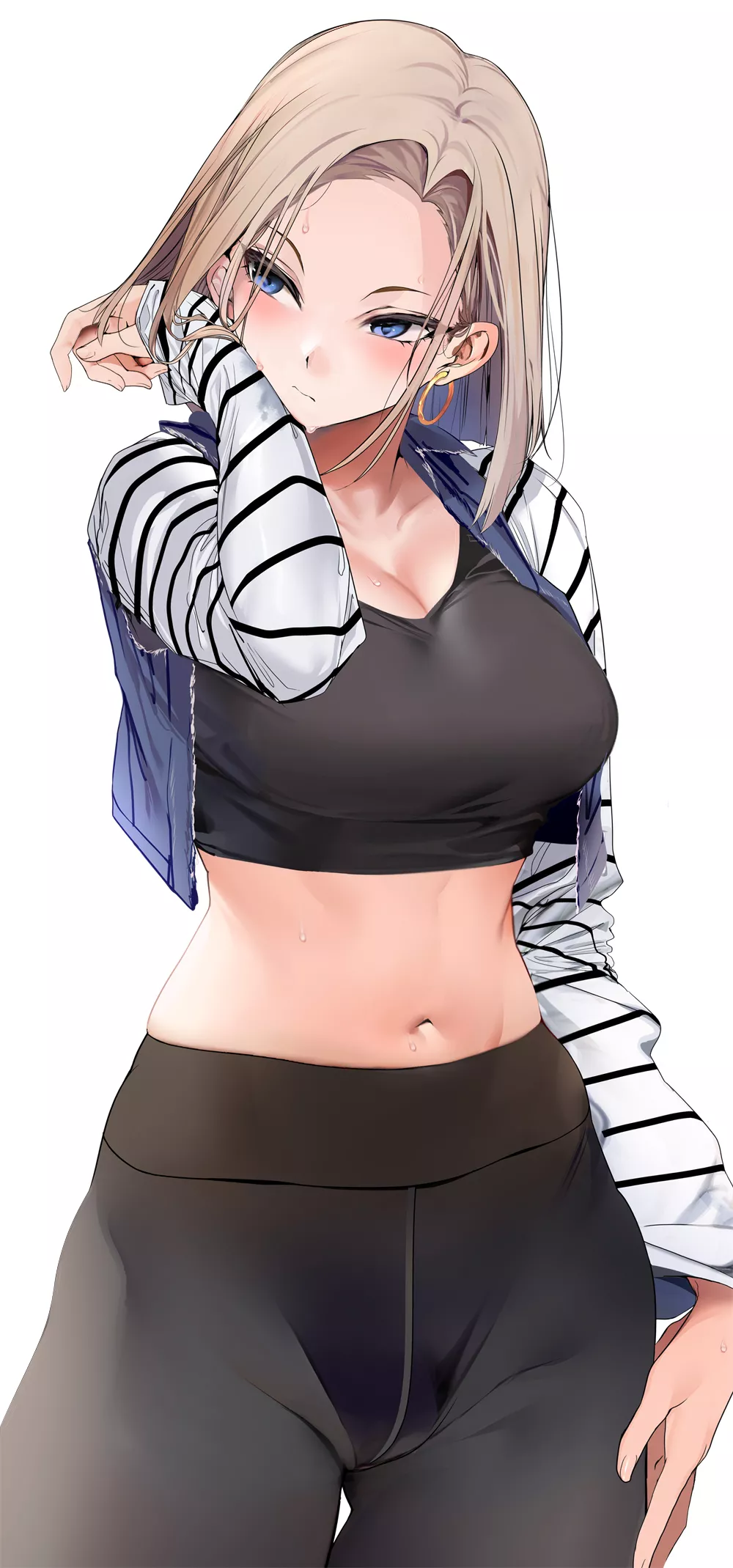 Android 18 [DBZ] posted by CheetahSperm18