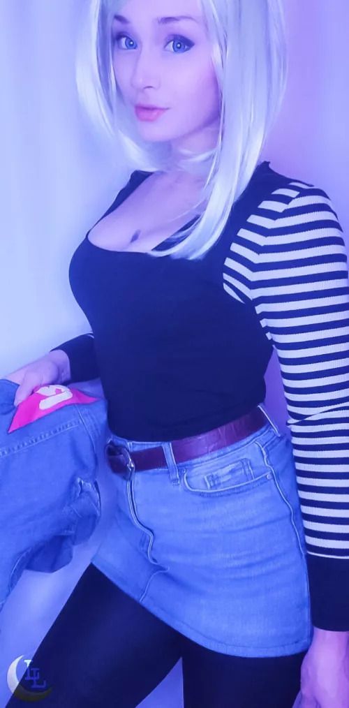 Android 18 - Dragonball Z by LunaLance_