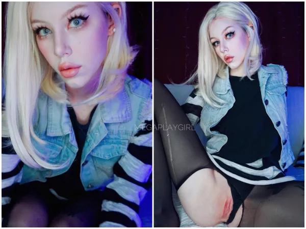 Android 18 - megaplaygirl by Wsrote