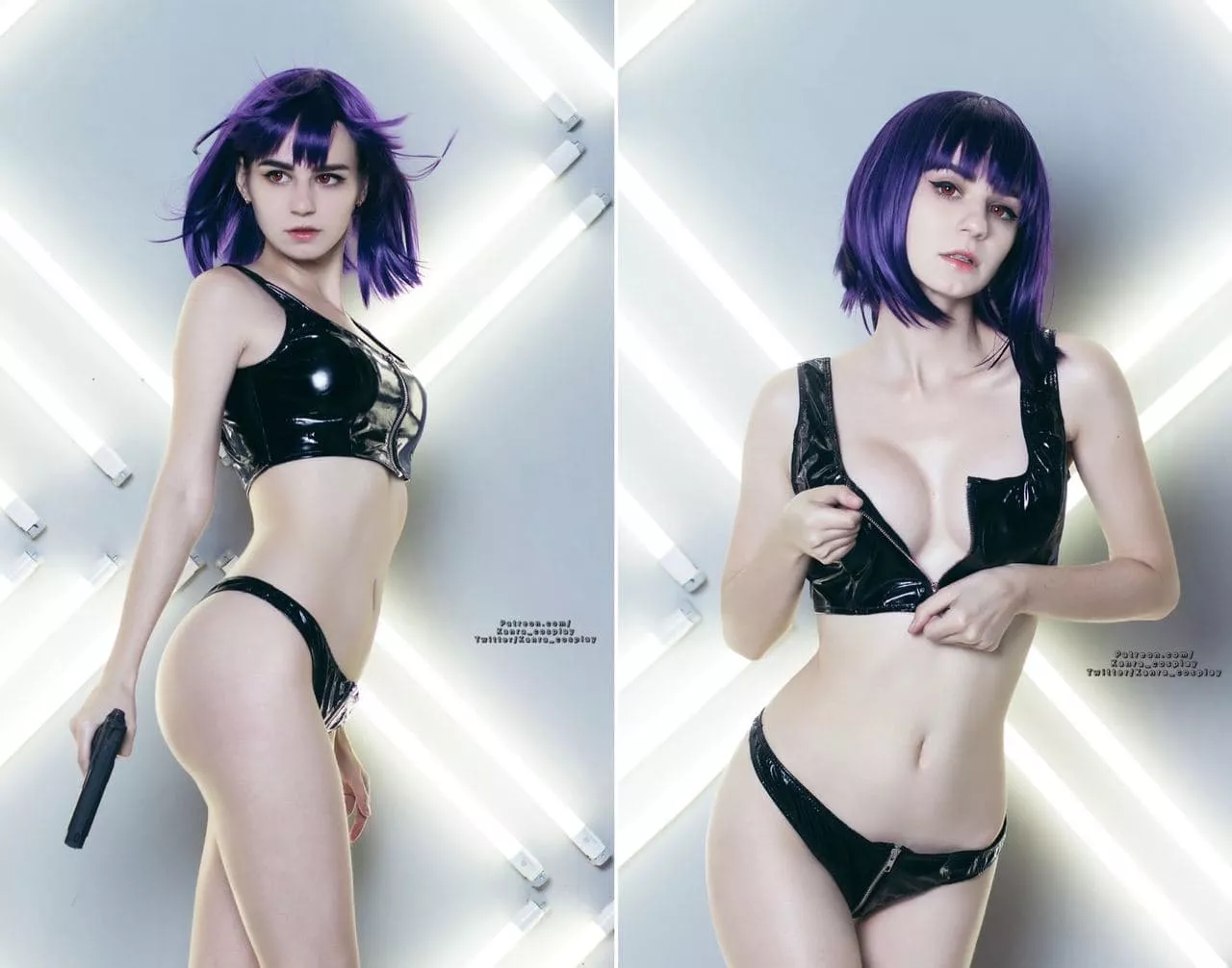 Android or latex? Motoko by Kanra_cosplay [self] posted by Kanra_Cosplay