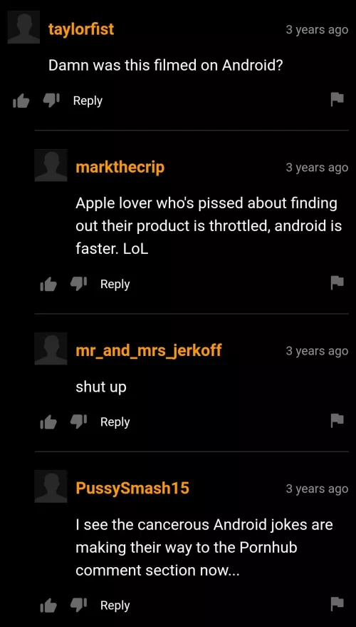 Android vs Apple by Salty_Butterscotch60