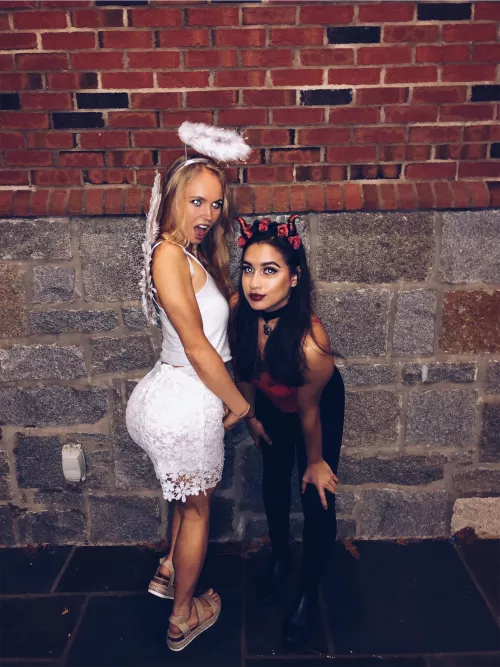 Angel devil by 88throwaway44