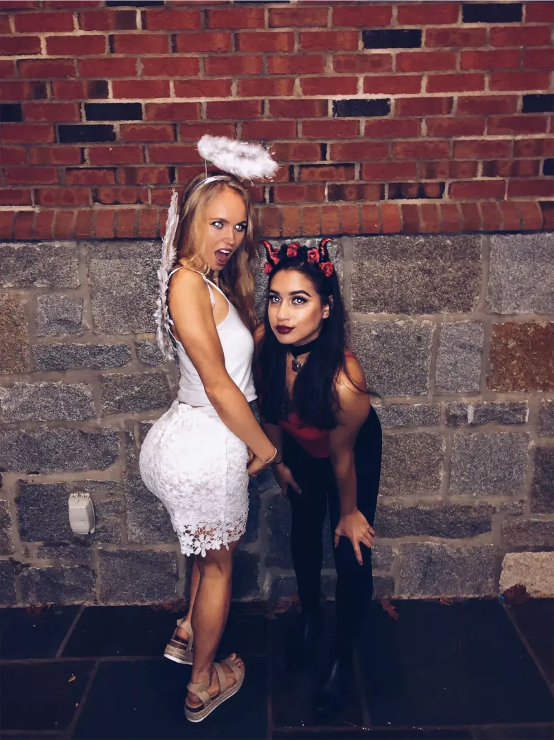 Angel devil posted by 88throwaway44