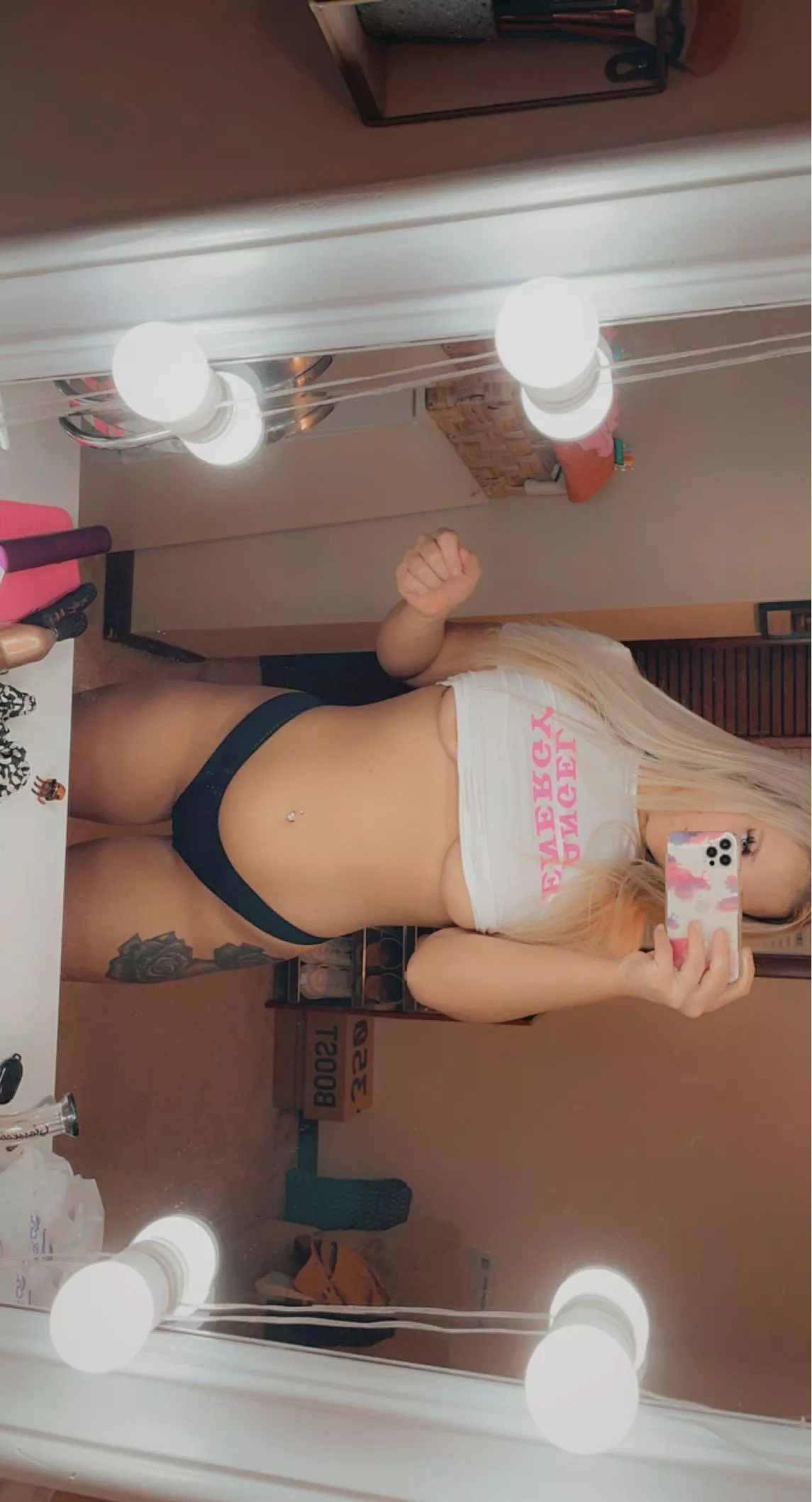 Angel energy 😜💕 posted by lillyyybabyy