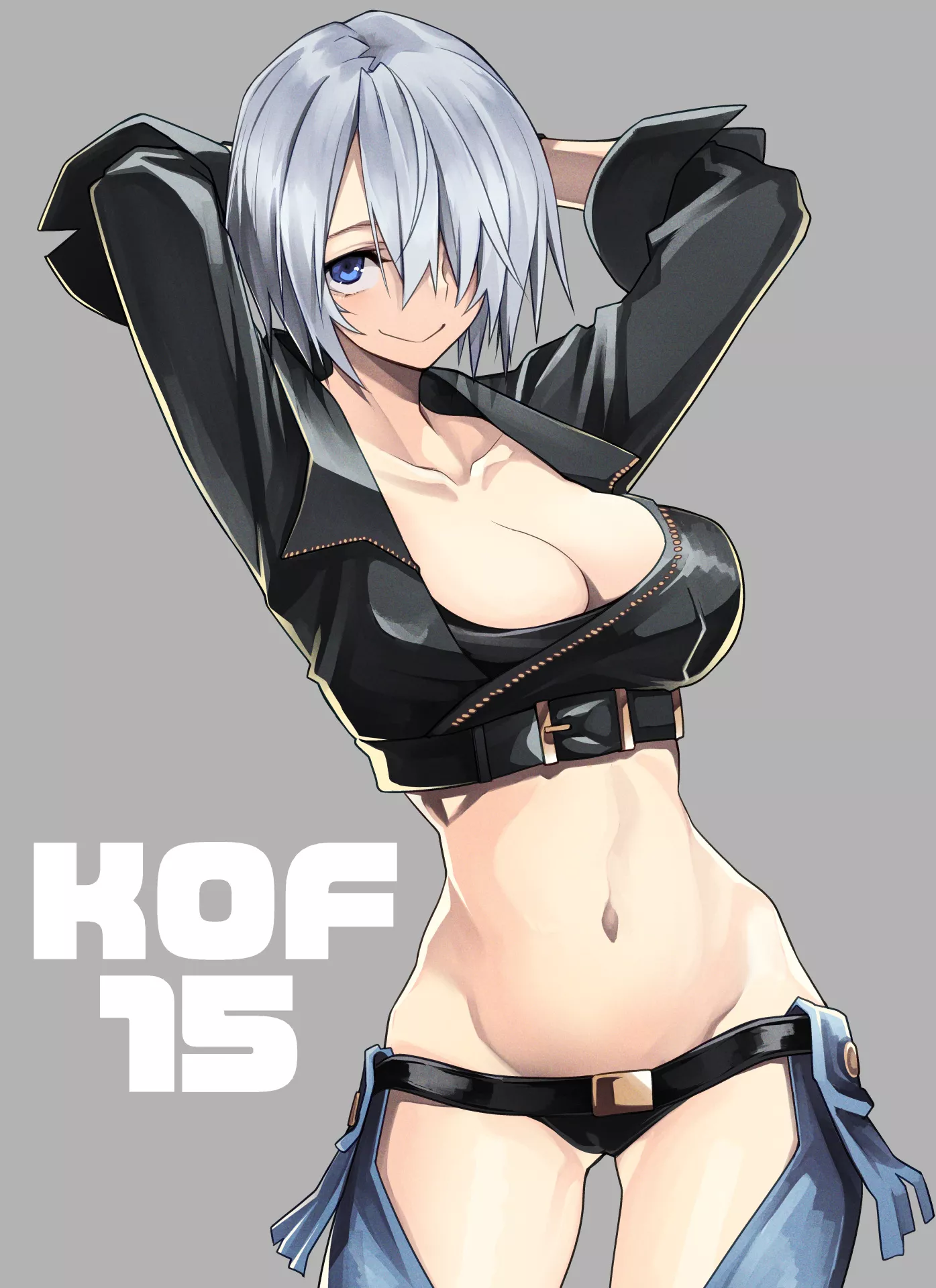 Angel From KOF by 10mo posted by Penguin0761