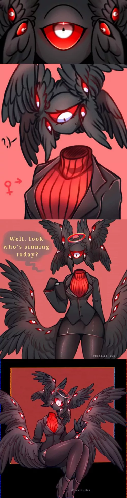 Angel gf by Monstergirls12