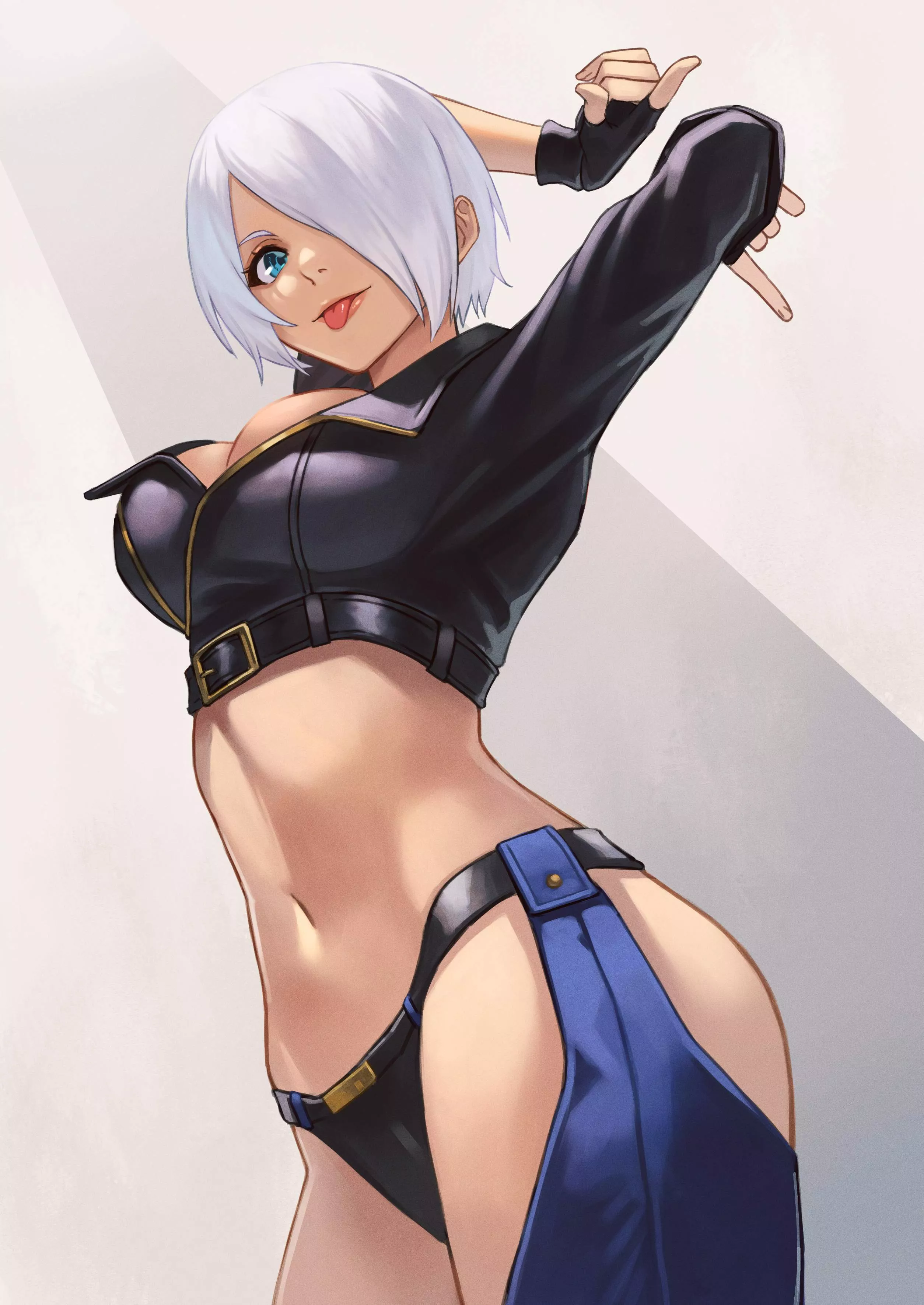 Angel [King of Fighters] posted by CheetahSperm18