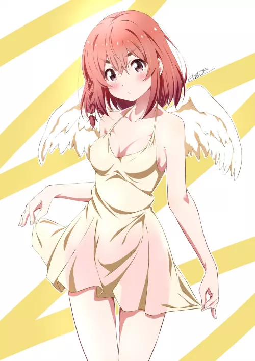 Angel Sumi. [Kanojo, Okarishimasu] by chilidirigible