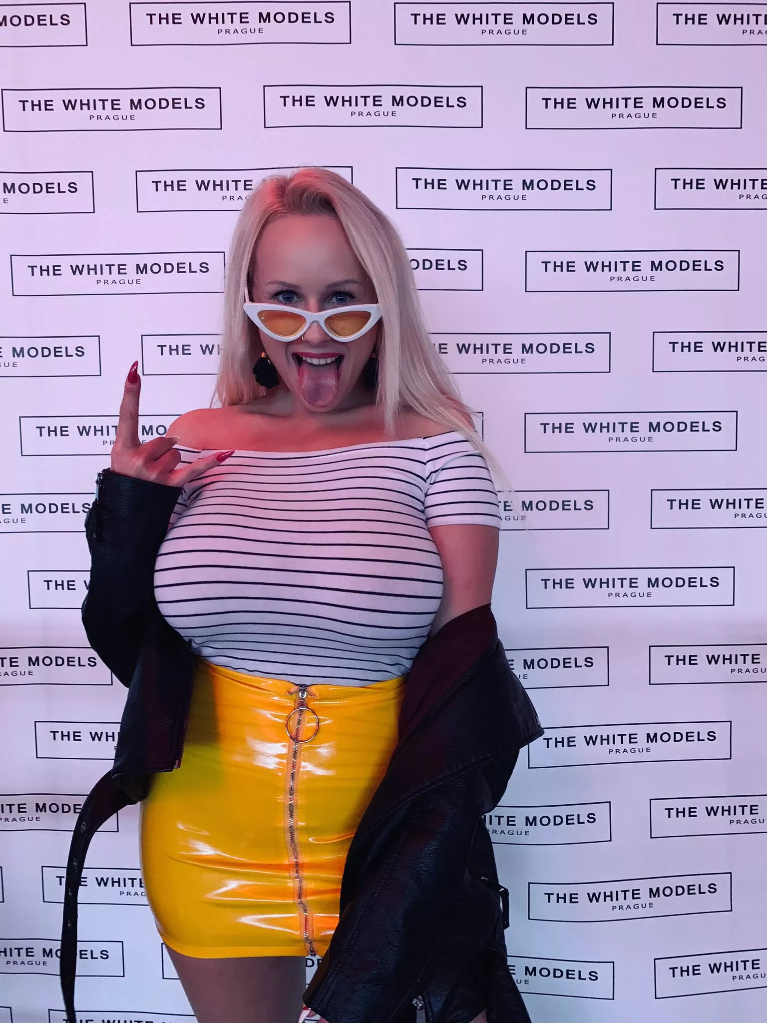 Angel Wicky at a Bratislava Party. posted by exhibit1867