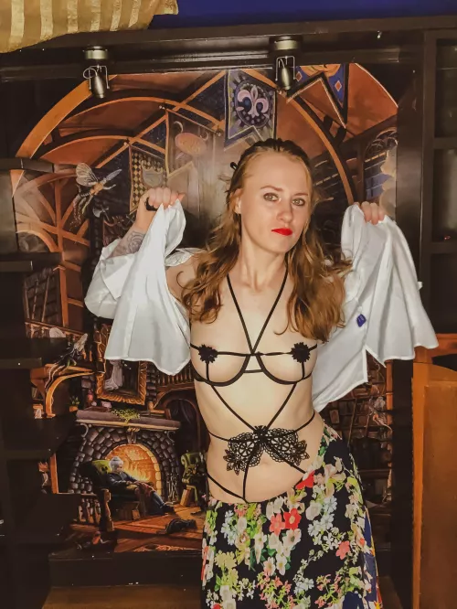 Angel wings. Just kidding, I’m no angel. by thesaltyginger3