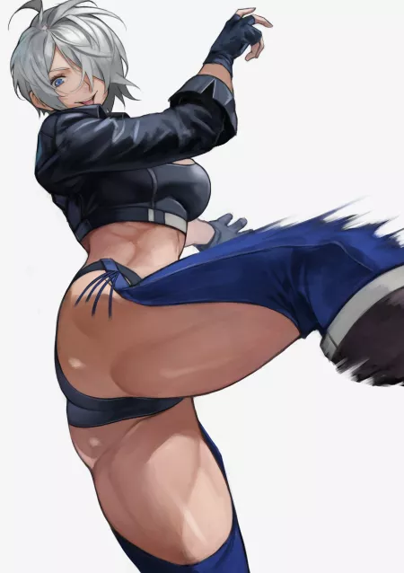 Angel (yoshio) [The King of Fighters] by protoshujin
