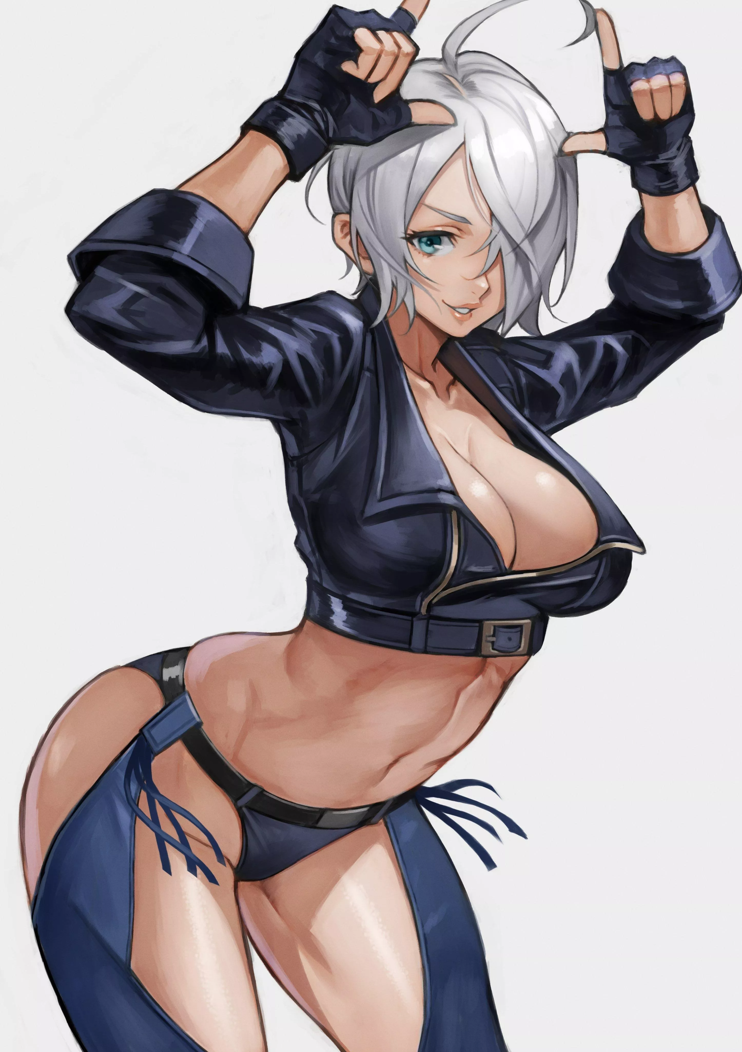 Angel (yoshio) [The King of Fighters] posted by protoshujin