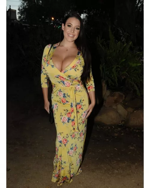 Angela White by Divhul