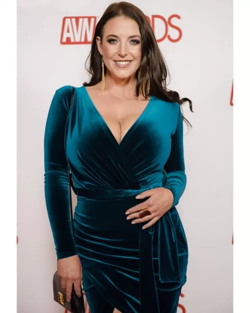 Angela White by Divhul