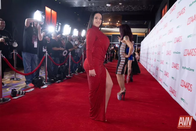 Angela White by Divhul