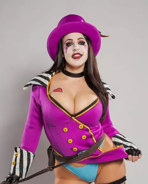 Angela White as Mad Moxxi by adolescenceignorance