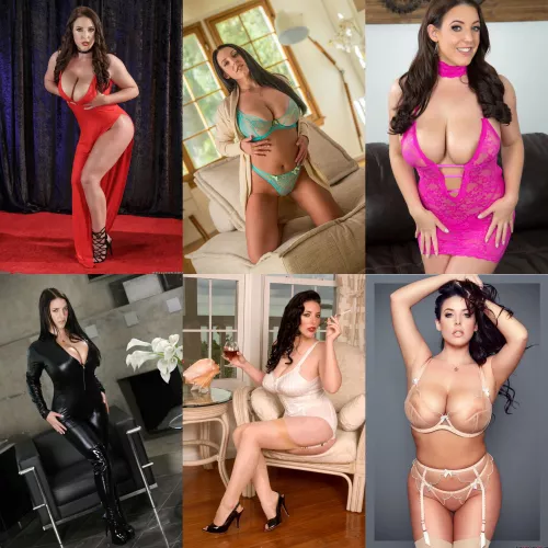 Angela White by xtremelevels