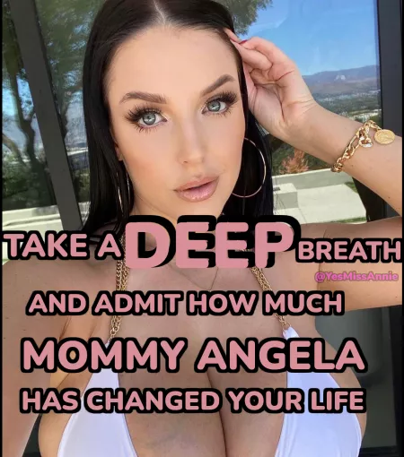 Angela White just wants you to breathe [goon][femdom][humiliation] by BranchClear