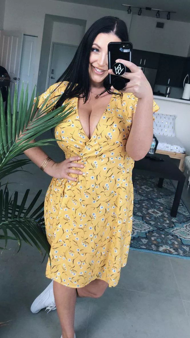 Angela White - must be tough to shop for those posted by webbiebs