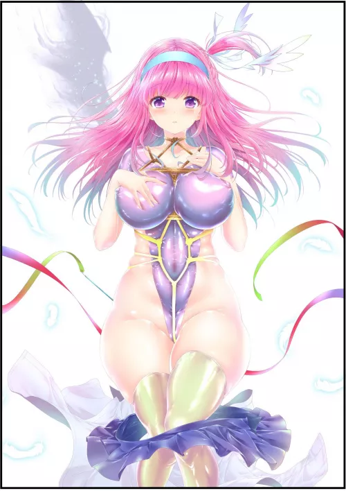 Angelic Girl Shibari (Ran) [Original] by sequence_string