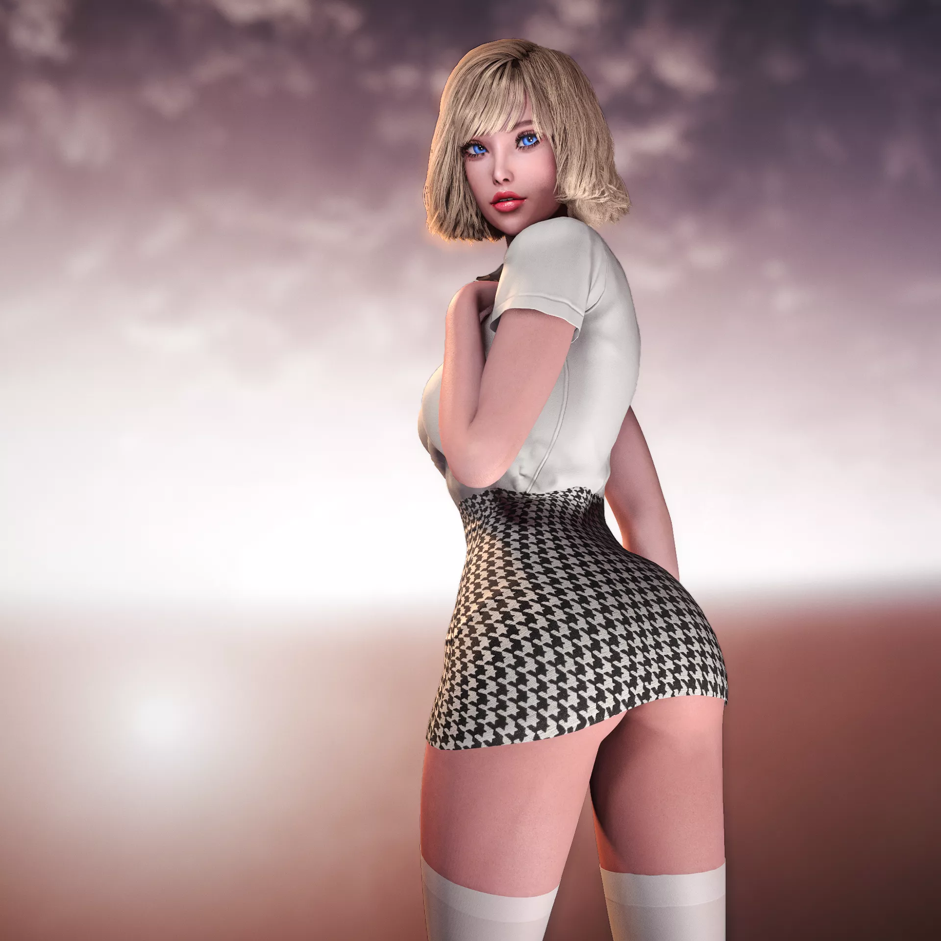 Angelica (oc) posted by Barcoderr