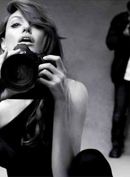 Angelina Jolie by fixture-units