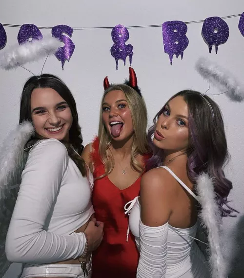 Angels and Devil by Ashamed-Application6