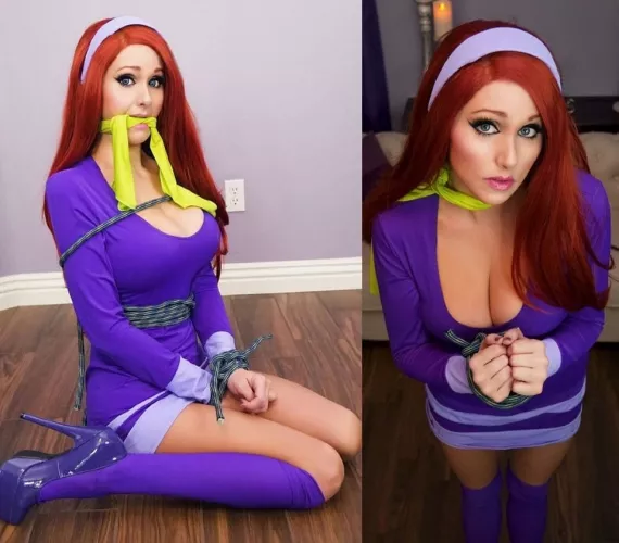Angie Griffin asDaphne Blake by NiceNoise7829
