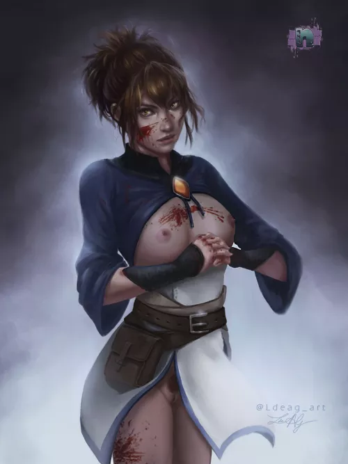 Angry Marci [Original by Ldeag_art, Edit by n949] by n949