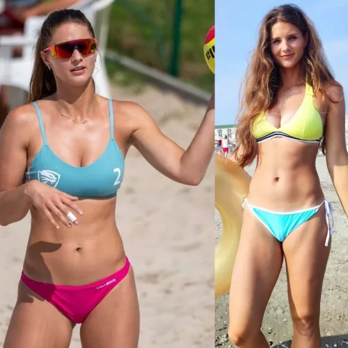 Ania Pospisilova- nice cameltoe by redditphotosonly