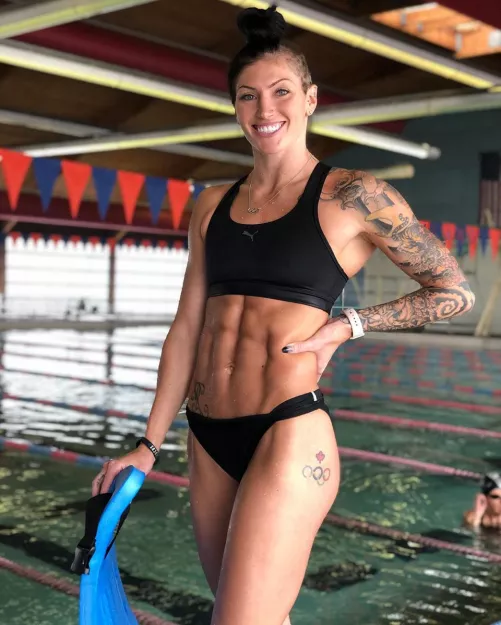 Anicka Newell - Canada pole vault by nonameshawty