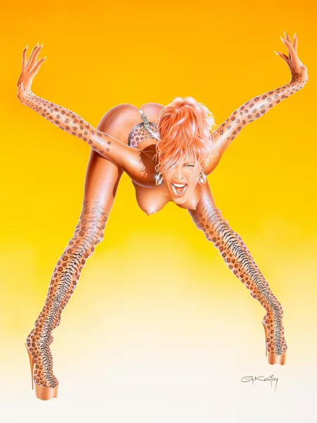 Animal prints by Gennadiy Koufay (2003) by prismatika_on_tumblr