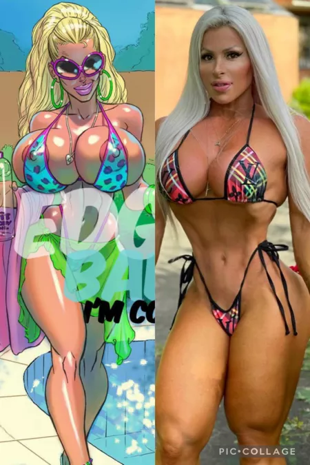 Animated to live action is spot on. by milfhunter562