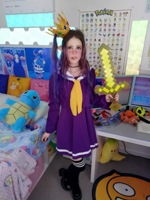 anime and chill? 😋✨ by lilfakegamer