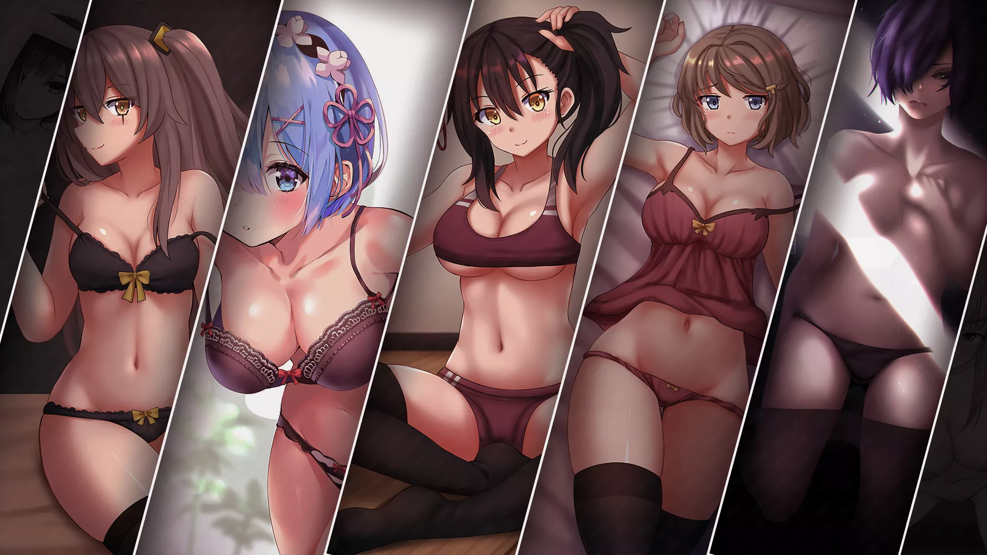 Anime Mix NSFW (1920X1080) posted by [deleted]