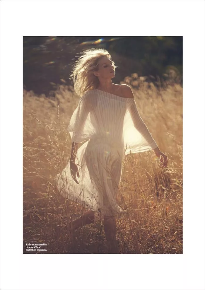 Anja Rubik photographed by David Bellemere for Vogue Paris, November 2012 posted by skibble