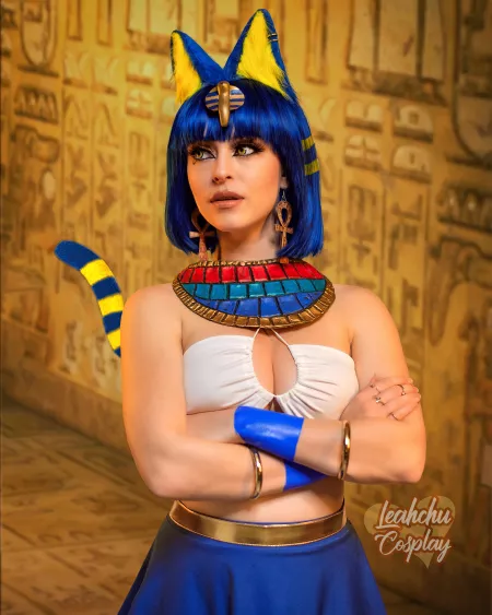 Ankha - Animal Crossing New Horizons ACNH - Leahchu Cosplay by pikaleahchu