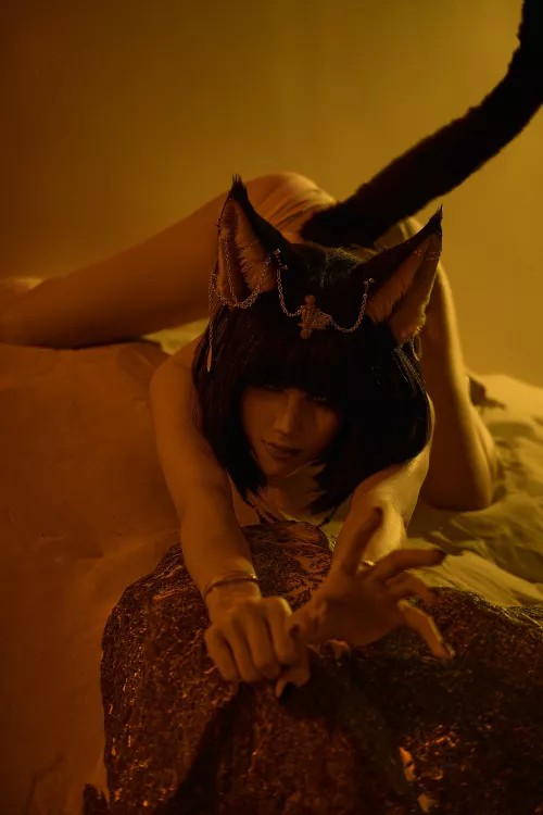 Ankha cosplay by LoNightmare by LoNightmare_