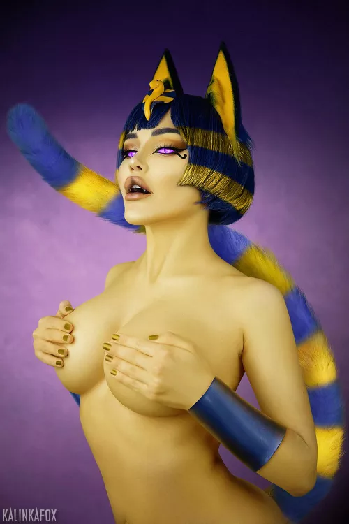 Ankha (Kalinka Fox) [Animal Crossing] by kalinkafox