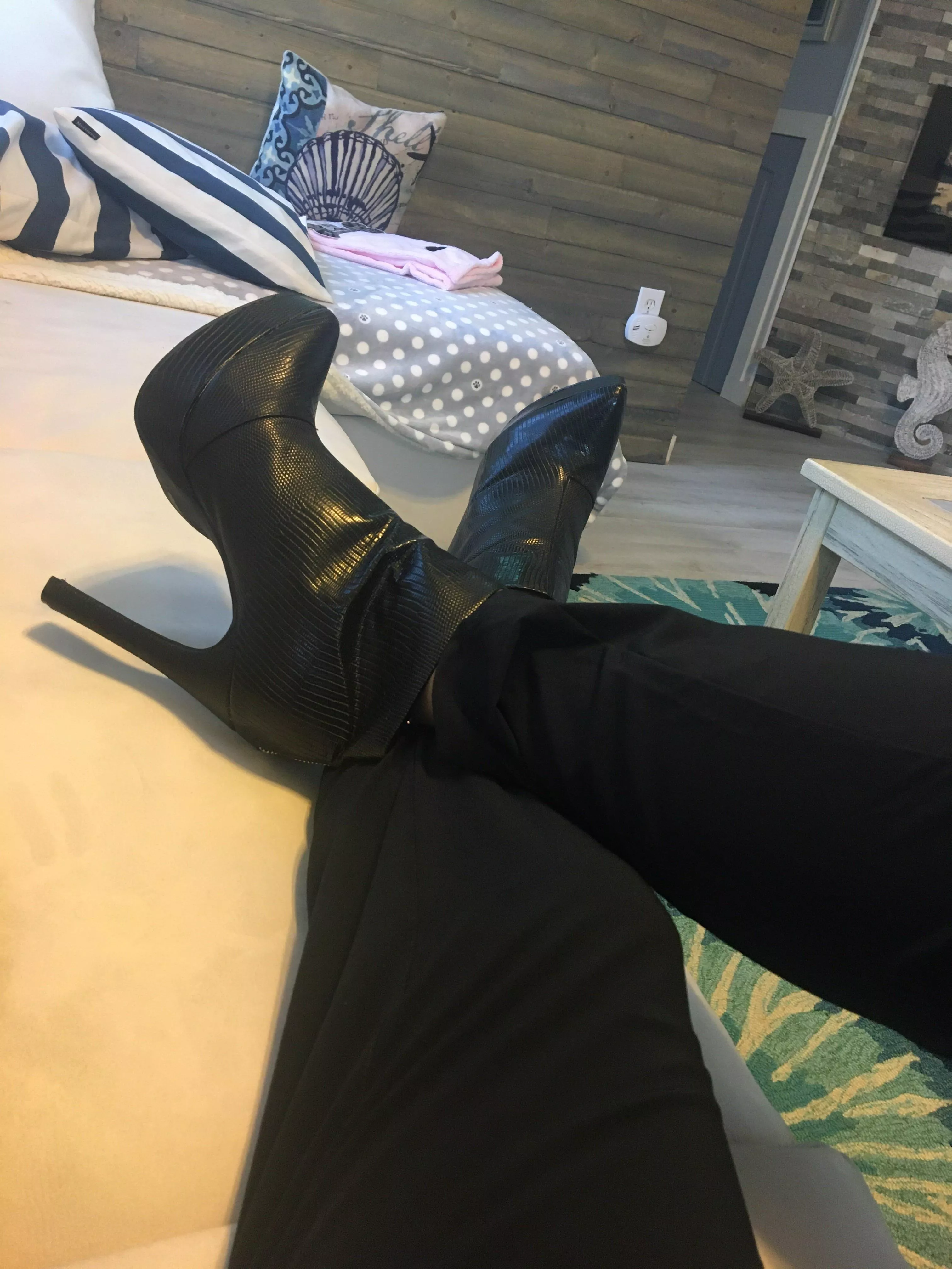 Ankle boots posted by Amandaboots