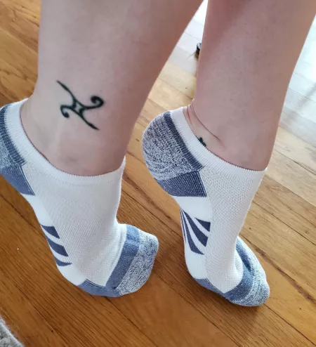 Ankle sock princess 💕 by gingertoes9