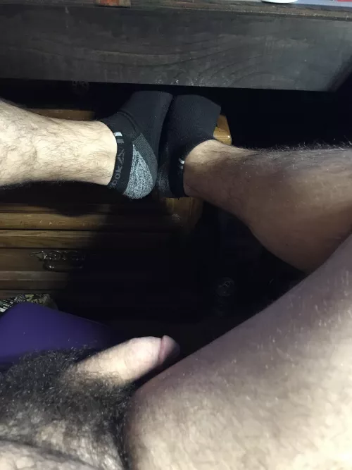 Ankle socks and soft cocks by acancelliere412