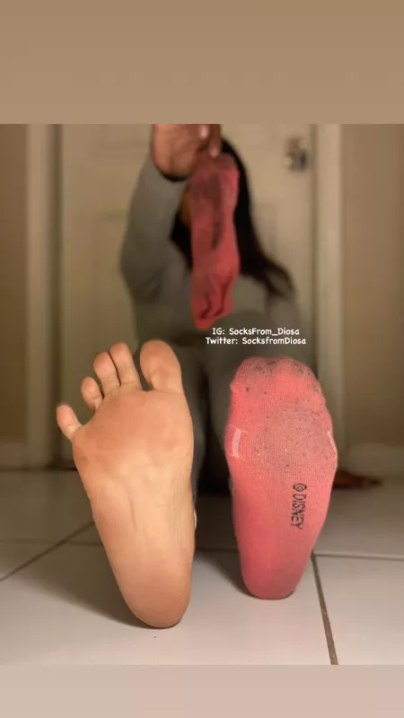 ankle socks of the day 🤍 by Socksfromdiosa