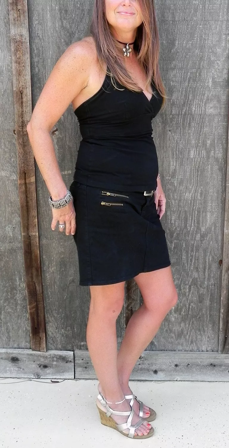 Anklet in Street Clothes... posted by [deleted]