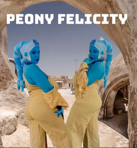 Ann and Tann Gella (Peony Felicity) by peonyfelicity