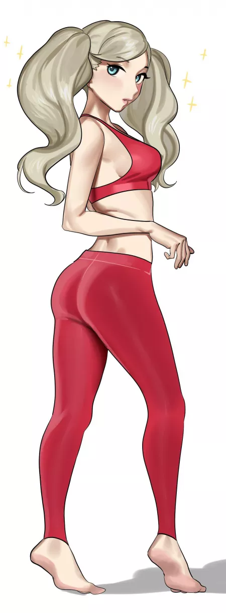 Ann in Leggings by sd6636