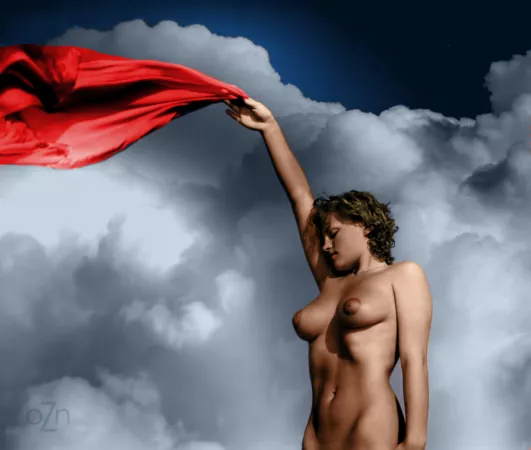 Ann Peters by Andre de Dienes -1950's by Oldiznewagain