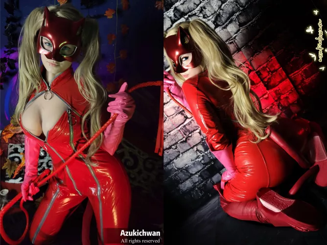 Ann Takamaki By Azukichwan by youraltbarbie