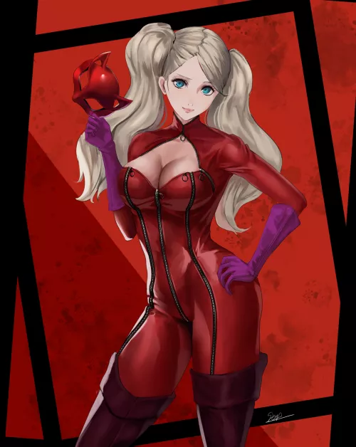 Ann Takamaki by CheetahSperm18